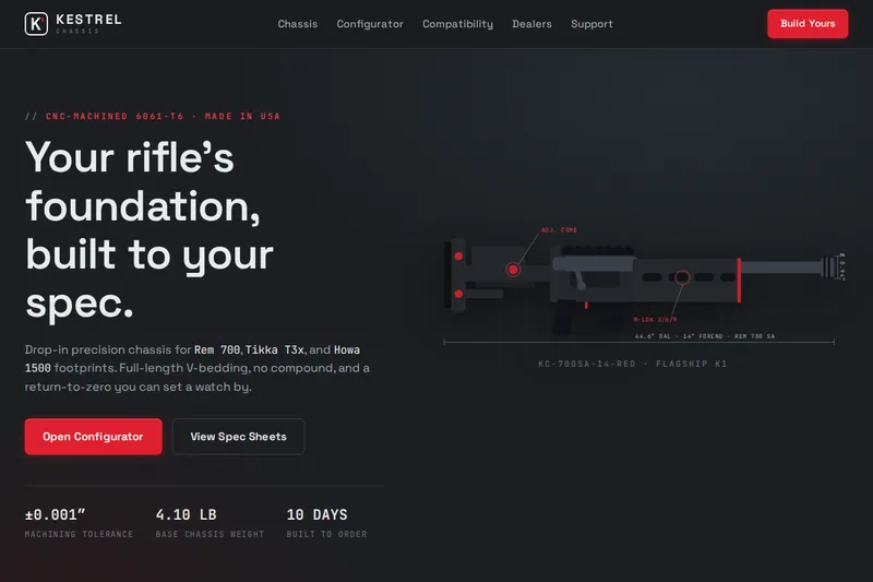Kestrel Chassis - screenshot
