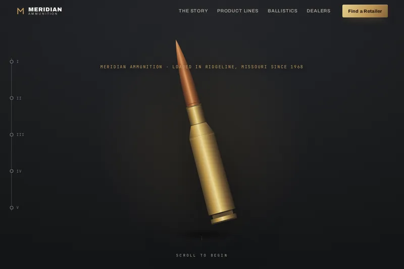 Meridian Ammunition - screenshot