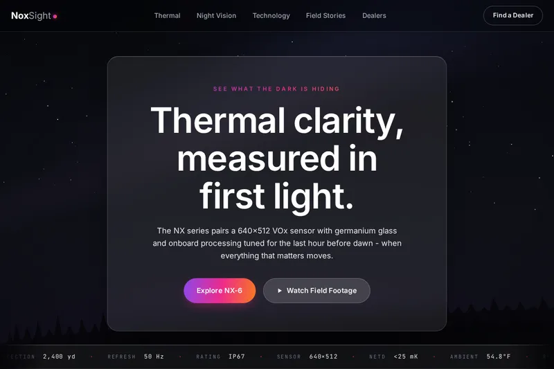 NoxSight - screenshot